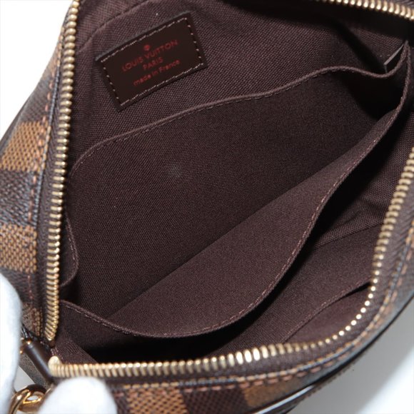 12697 - Louis Vuitton Damier Ebene Pochette Billets Macao - Picture 7 of 10